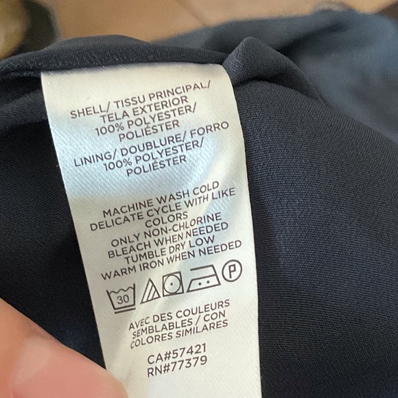 NWT Loft Blue Dress 14 - Picture 8 of 8